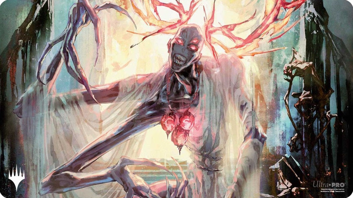 Ultra Pro Duskmourn Overlord Of The Mistmoors Double Exposure Playmat image 0